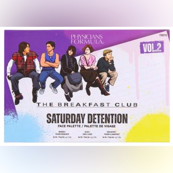 The Breakfast Club Saturday Detention Face Palette Vol.2 X Physicians Formula - Picture 7 of 14